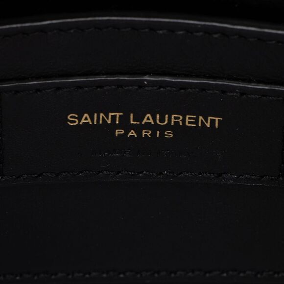 Saint Laurent Grain de Poudre Monogram Cassandra Mini Top Handle - Picture 8 of 15